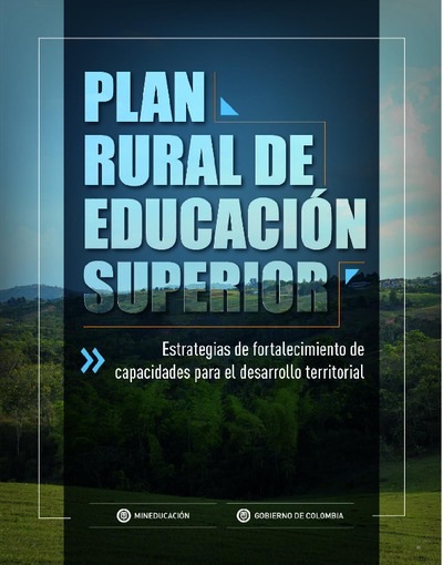 Plan Rural de Educación Superior
