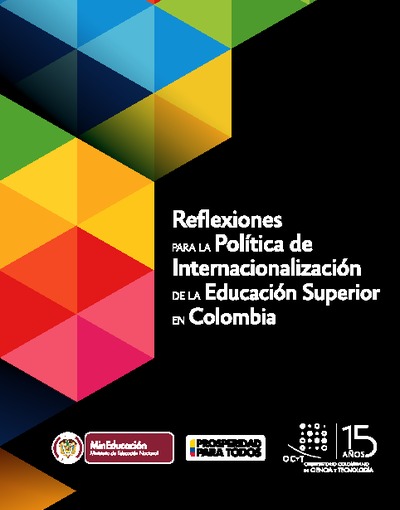 Reflexiones para la Política de Internacionalización de la Educación Superior en Colombia