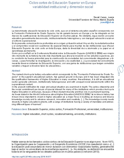 Educación Superior en Iberoamérica - Informe 2011