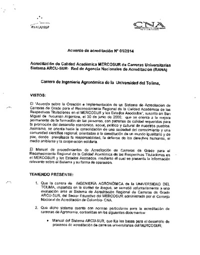 Ingeniería Agronómica - Universidad del Tolima -Ibagué