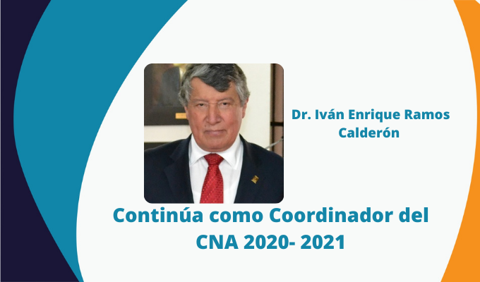 Dr Iván Ramos Coordinador 2021