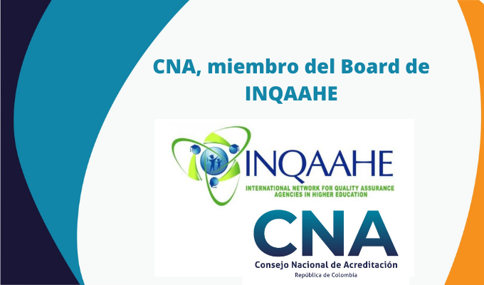 CNA, miembro del Board de INQAAHE
