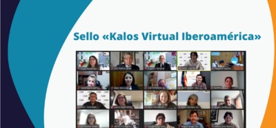 Foto sello kalos virtual iberoamerica