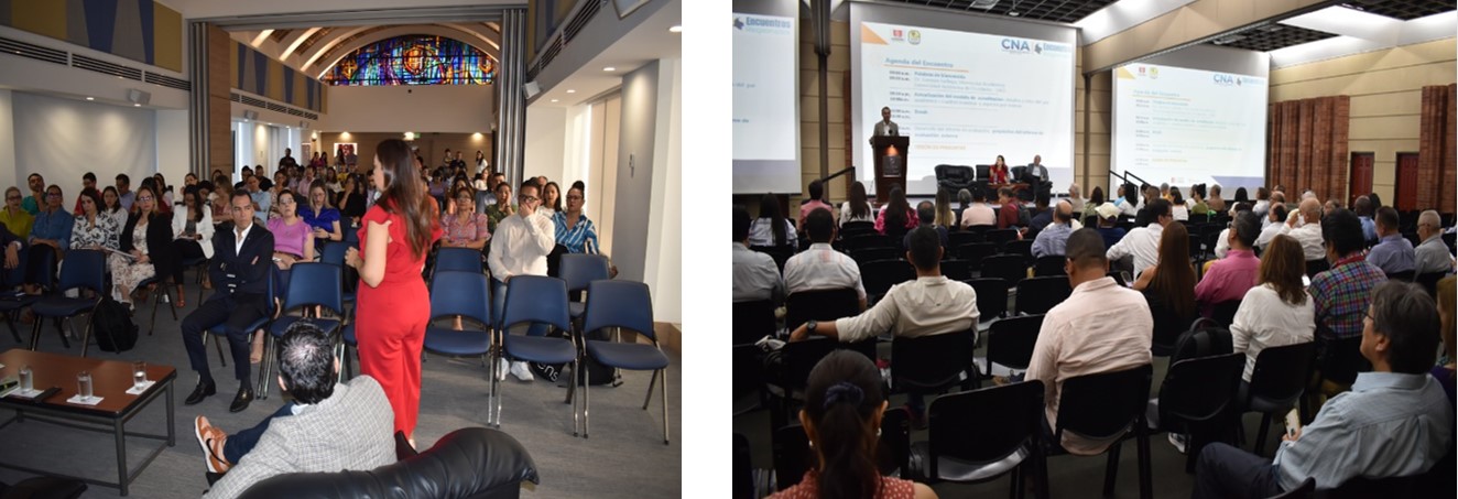 Auditorio Sexto Encuentro Regional CNA -2024