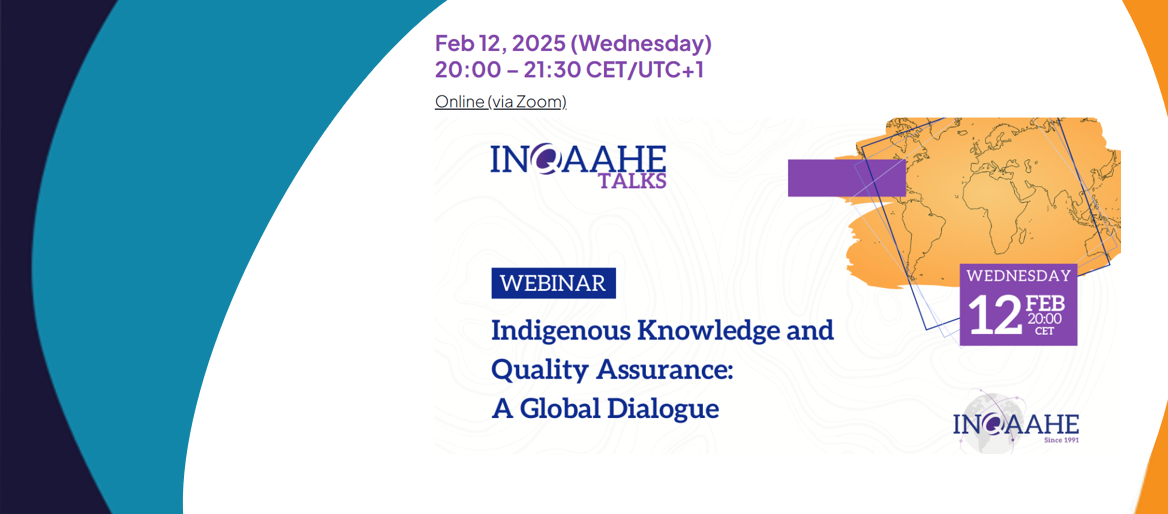 “Conocimiento indígena y garantía de calidad un diálogo global”