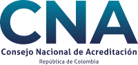 Logotipo del Consejo Nacional de Acreditación - CNA